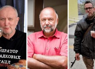 У Андрея Куркова нет и не будет никакого Бахмута! Сети возмутил скандал среди писателей