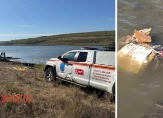 У Молдавии нашли обломки авиационной ракеты в озере, взрывное устройство может быть на дне — фото
