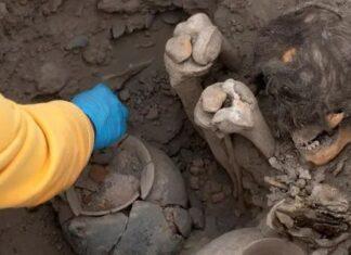 У Перу в Лиме нашли мумию по доинковской культуре Ичма — фото