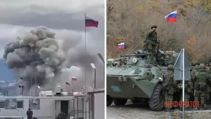 Атака Азербайджана на базу 