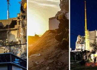 Удар россии по Черкассам: количество пострадавших выросло, из-под завалов спасли человека — видео