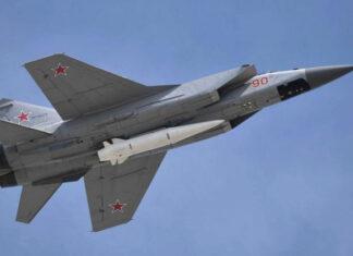 Украина готова выплатить денежное вознаграждение российским пилотам, которые доставят истребитель МиГ-31К с псевдогиперзвуковой ракетой Х-47М2