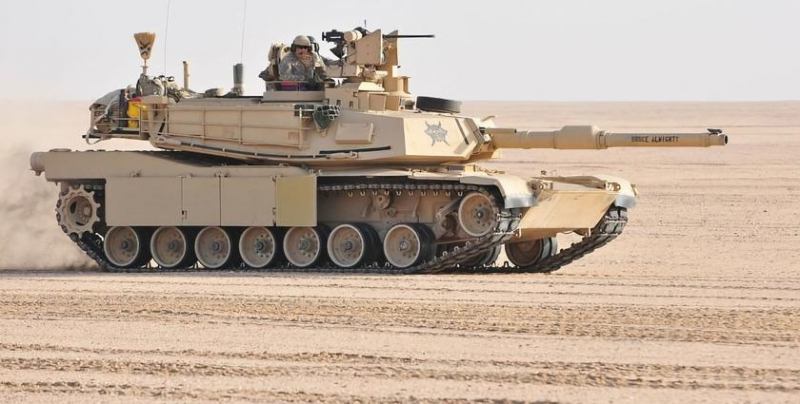 Украина скоро получит первую партию американских танков M1 Abrams