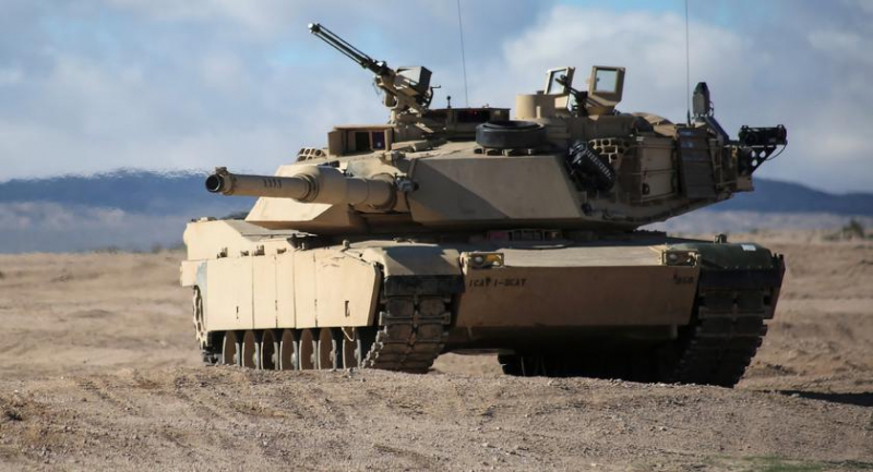 Украина скоро получит первую партию американских танков M1 Abrams