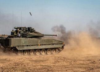 Украина вместе со Швецией планирует произвести для ВСУ 1000 боевых машин пехоты CV90