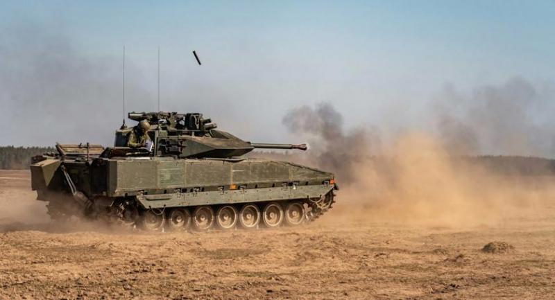 Украина совместно со Швецией планирует произвести 1000 боевых машин пехоты CV90 для ВСУ