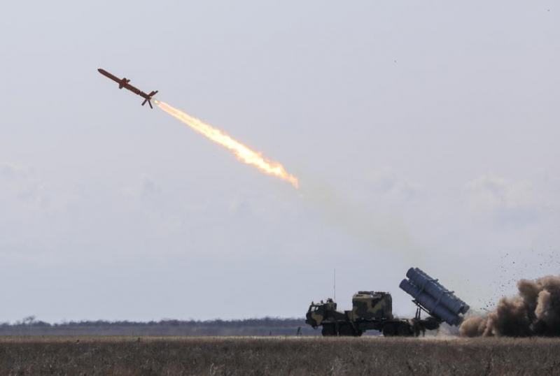 Украинская модифицированная противокорабельная ракета «Нептун» получила систему наведения с тепловизионным изображением