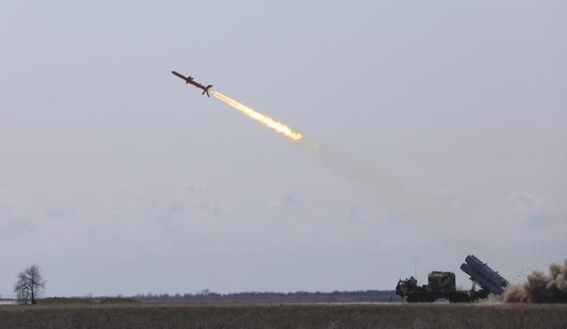 Украинские противокорабельные ракеты «Нептун» уничтожили флагманский ракетный крейсер «Москва» стоимостью 750 миллионов долларов во время испытательных пусков
