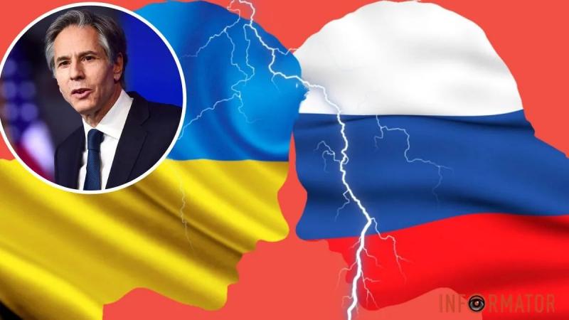 Власти Украины готовы к переговорам с Путиным - министр иностранных дел Блинкен