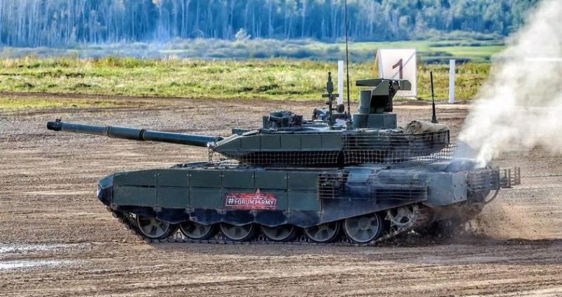 Украинские военные показали на видео трофейный российский танк Т-90М «Прорыв» стоимостью до 4,5 млн долларов