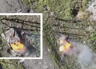 Украинский беспилотник с одной гранатой M67 уничтожил российский модернизированный танк Т-72Б3 образца 2016 года стоимостью более $1 млн