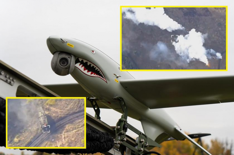 Украинский беспилотник SHARK помог уничтожить зенитно-ракетные установки Бук-М3 и расчистить путь для бомб JDAM-ER, попавших в российскую штаб-квартиру