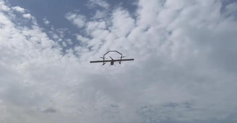 Украинский беспилотник-разведчик ОКО-9 совершил первый полет - БПЛА сможет пролетать до 100 км и развивать скорость 100 км/ч