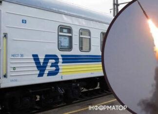 «Укрзалізниця» ограничила движение поездов между Херсоном и Николаевом из-за обстрелов: что надо знать