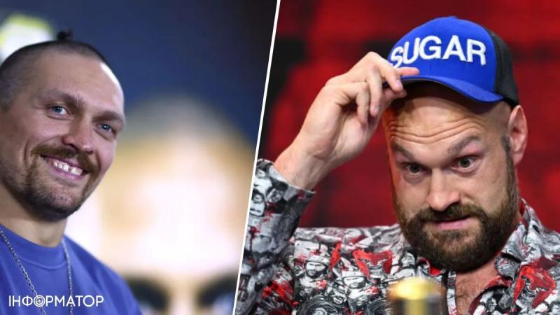 Усик и Фьюри сразятся за звание абсолютных чемпионов мира