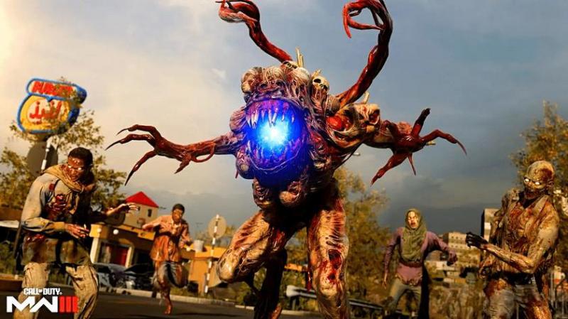 Утечка зомби-вируса в разгар боевых действий: Activision представила кинематографический трейлер зомби-режима Call of Duty: Modern Warfare III (2023)
