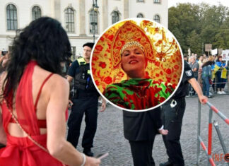 В Берлине протестовали против выступления россиянки Нетребко