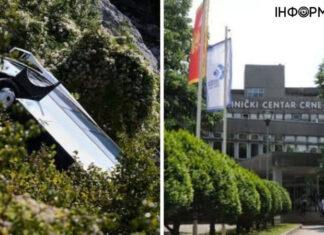 В Черногории пассажирский автобус сорвался в 20-метровую пропасть: есть погибшие, в салоне были украинцы