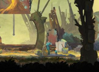 В Epic Games Store стартовала раздача двух отличных инди-игр: 3D-головоломки The Forest Quartet от датской студии Mads & Friends и платформера Out of Line от португальского разработчика