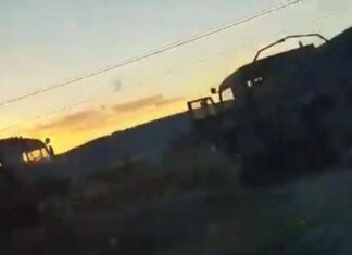 В Геническе украинско-крымскотатарская группа партизан Атеш взорвала российские грузовики с оккупантами: детали