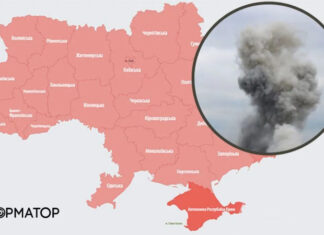 В Хмельницкой области раздались взрывы во время тревоги: что известно