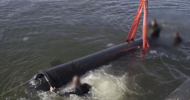 В Интернете появилось видео с испытаниями украинского подводного беспилотника «Маричка», он способен поражать цели на расстоянии до 1000 км