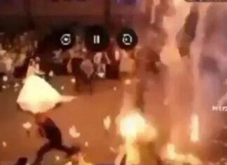 В Ираке на свадьбе сгорели более 100 человек, около 150 получили ранения