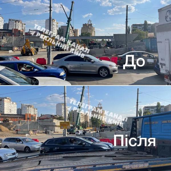 КГГА назвала причину разрушения моста на Шулявке - украинцы представили свои версии и создали мемы