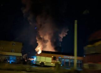 В Курской области и Крыму звучит бавовна: в Подмосковье горит склад