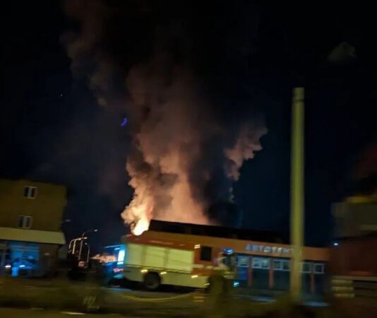 В Курской области и Крыму звучит бавовна: в Подмосковье горит склад