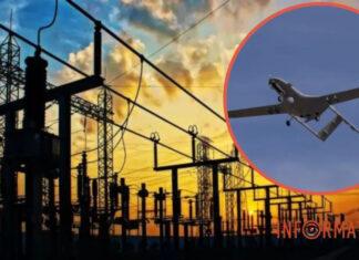 В Курской области РФ после атаки БПЛА горит подстанция: обесточено пять населенных пунктов (видео)