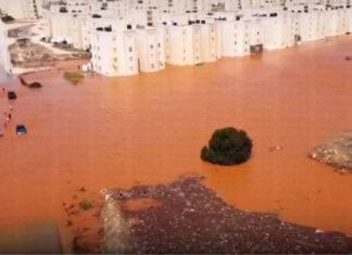 В Ливии в результате наводнения погибли более 11 тысяч человек