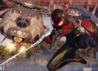 В Marvel’s Spider-Man 2 будет возможность скользить по воде без использования паутины, чтобы быстрее передвигаться по городу