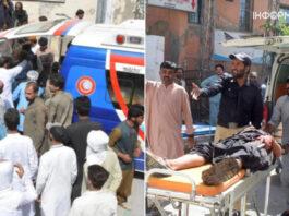 В мечети Пакистана во время раздачи пищи бедным произошел взрыв — погибли 50 человек, много раненых