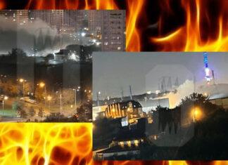 В Москве раздались взрывы возле Останкинской телебашни – начался пожар (видео)