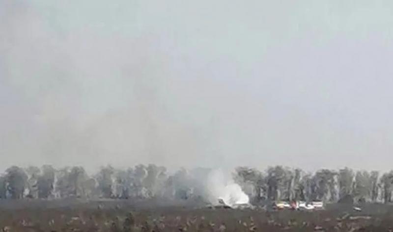 В России разбился истребитель Су-34: что случилось с пилотами - фото