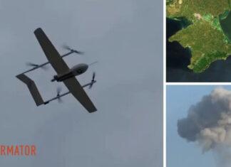 В россии заявили об атаках дронов на две области и Крым, есть разрушения: подробности и видео