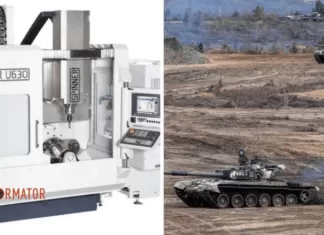 В россию едет немецкий станок для изготовления боеприпасов: что об этом известно