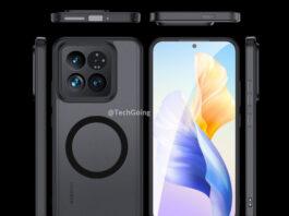 В сеть попали рендеры Xiaomi 14 Pro – странный дизайн, похоже на смартфон в чехле