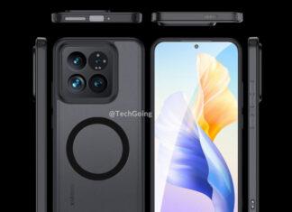 В сеть попали рендеры Xiaomi 14 Pro – странный дизайн, похоже на смартфон в чехле