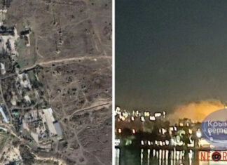 В Севастополе — пожар, на мысе Фиолент — масштабные взрывы: подробности