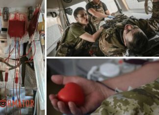 В Украине боевым медикам разрешили переливать кровь, но есть условие – Минздрав