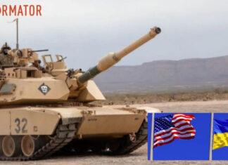 В Украину доставили первые танки Abrams, их уже использовали в контрнаступлении