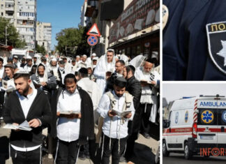 В Умани во время Рош га-Шана умер паломник-хасид: что произошло