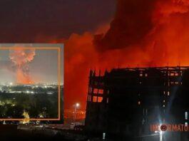 В Узбекистане назвали причину мощного взрыва, полностью разрушившего таможенный терминал Ташкентского аэропорта