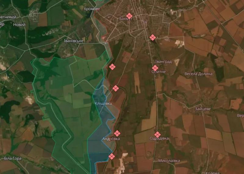 В ВСУ подтвердили освобождение части Опытного в Донецкой области