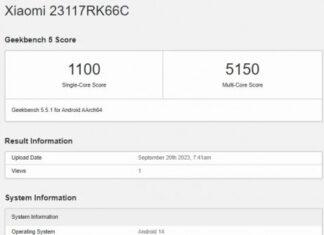 Вероятный смартфон Redmi K70 Pro «засветил» Snapdragon 8 Gen 3 в Geekbench