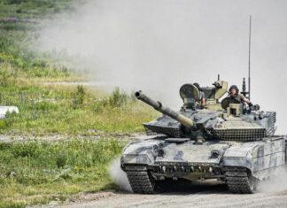 Вооружённые Силы Украины захватили самый современный российский танк Т-90М «Прорыв» стоимостью до $4,5 млн