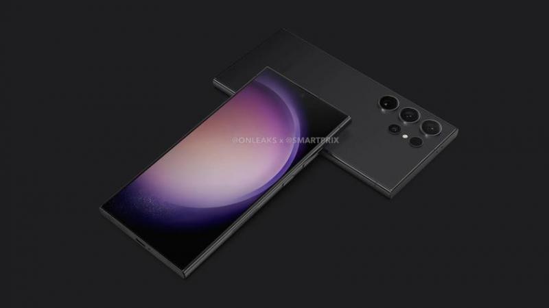 Вот как будет выглядеть новый флагманский смартфон Samsung Galaxy S24 Ultra