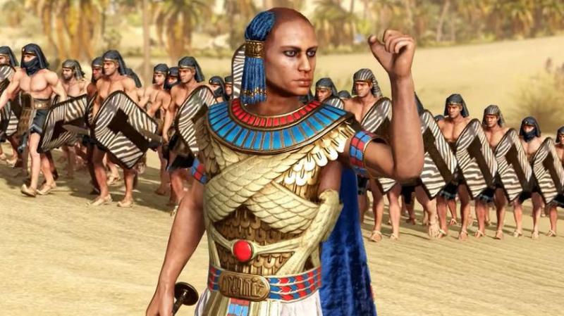 Все проблемы Древнего Египта в одном видео: разработчики Total War Pharaoh выпустили видео, где рассказали о визуализации распада великой империи